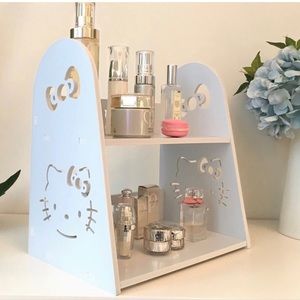 Hellokitty Shelves for make up or perfumes